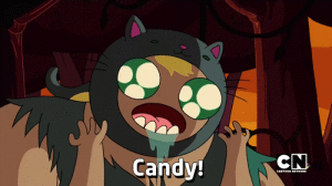 Candy monster