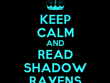 Why isn’t Aileen writing the Shadow Ravens sequel?