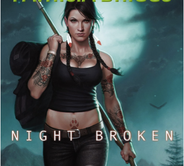 Book Review: NIGHT BROKEN by Patricia Briggs