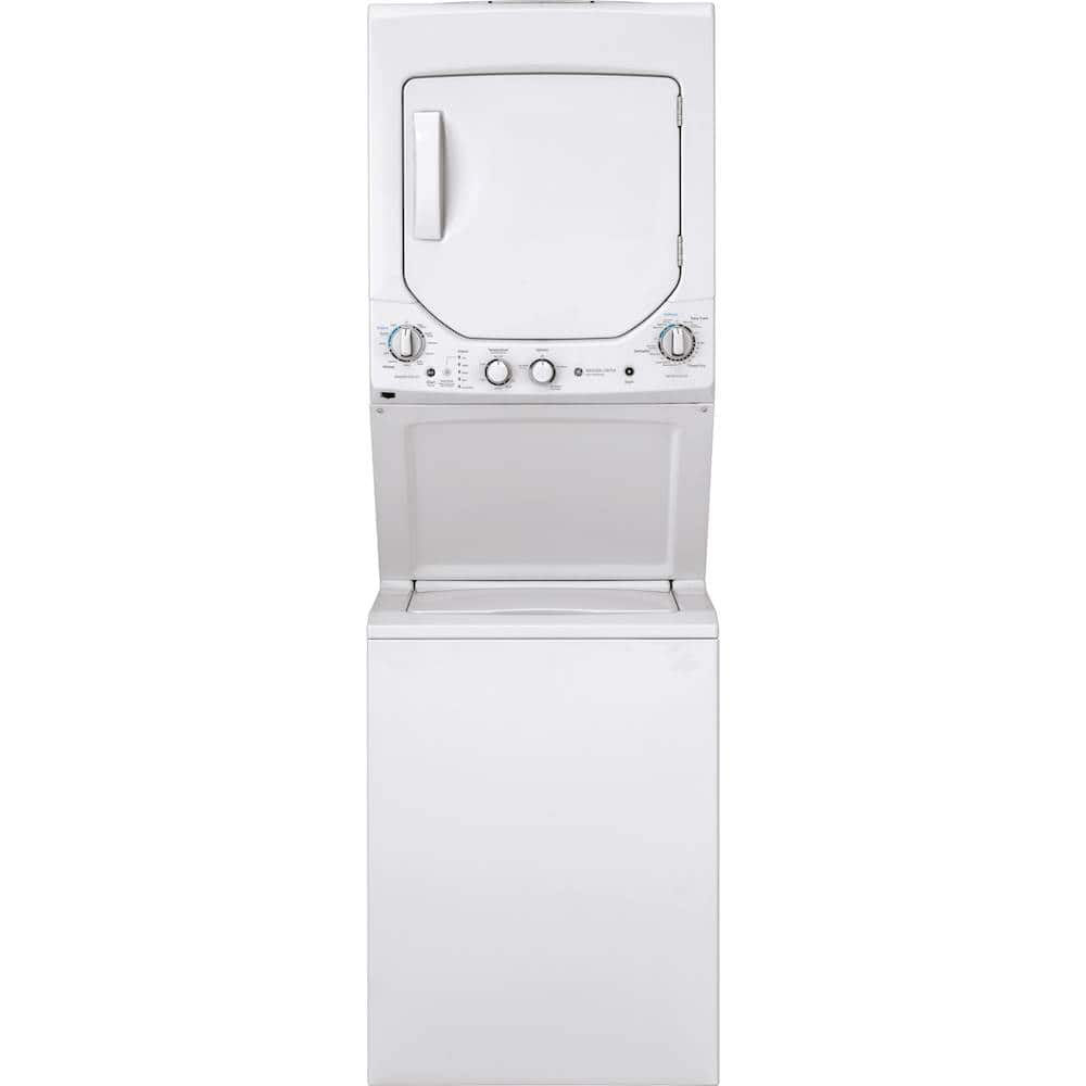 GE GUD24GSSMWW Compact Gas Laundry Center — Open Box