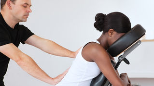 What is Chair Massage?