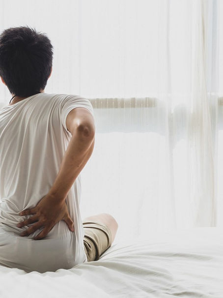 When Back Pain Prevents A Good Night's Sleep