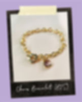 I Purple You (BTS Inspired Charm Bracelet)