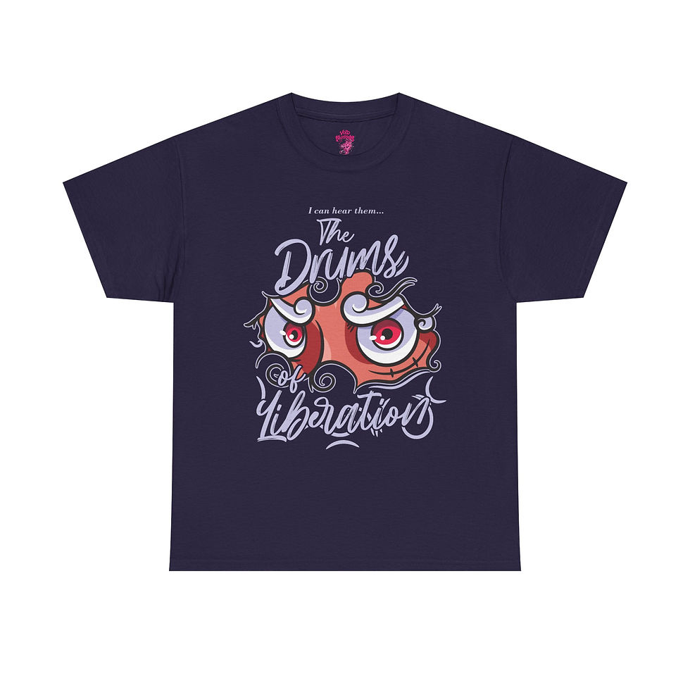 Thumbnail: One Piece Luffy "Drums of Liberation" T-Shirt