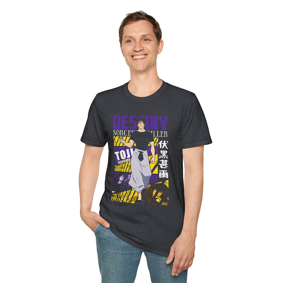 Thumbnail: Toji Fushiguro T-Shirt — Jujutsu Kaisen Anime Tee