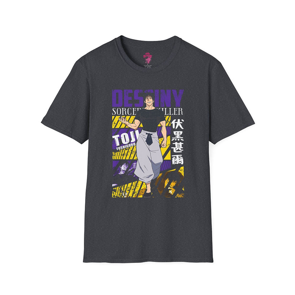 Thumbnail: Toji Fushiguro T-Shirt — Jujutsu Kaisen Anime Tee