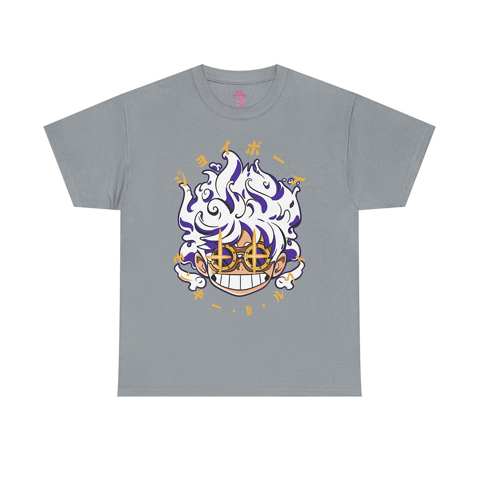 Thumbnail: One Piece Luffy T-Shirt — Anime Pirate Crew Tee