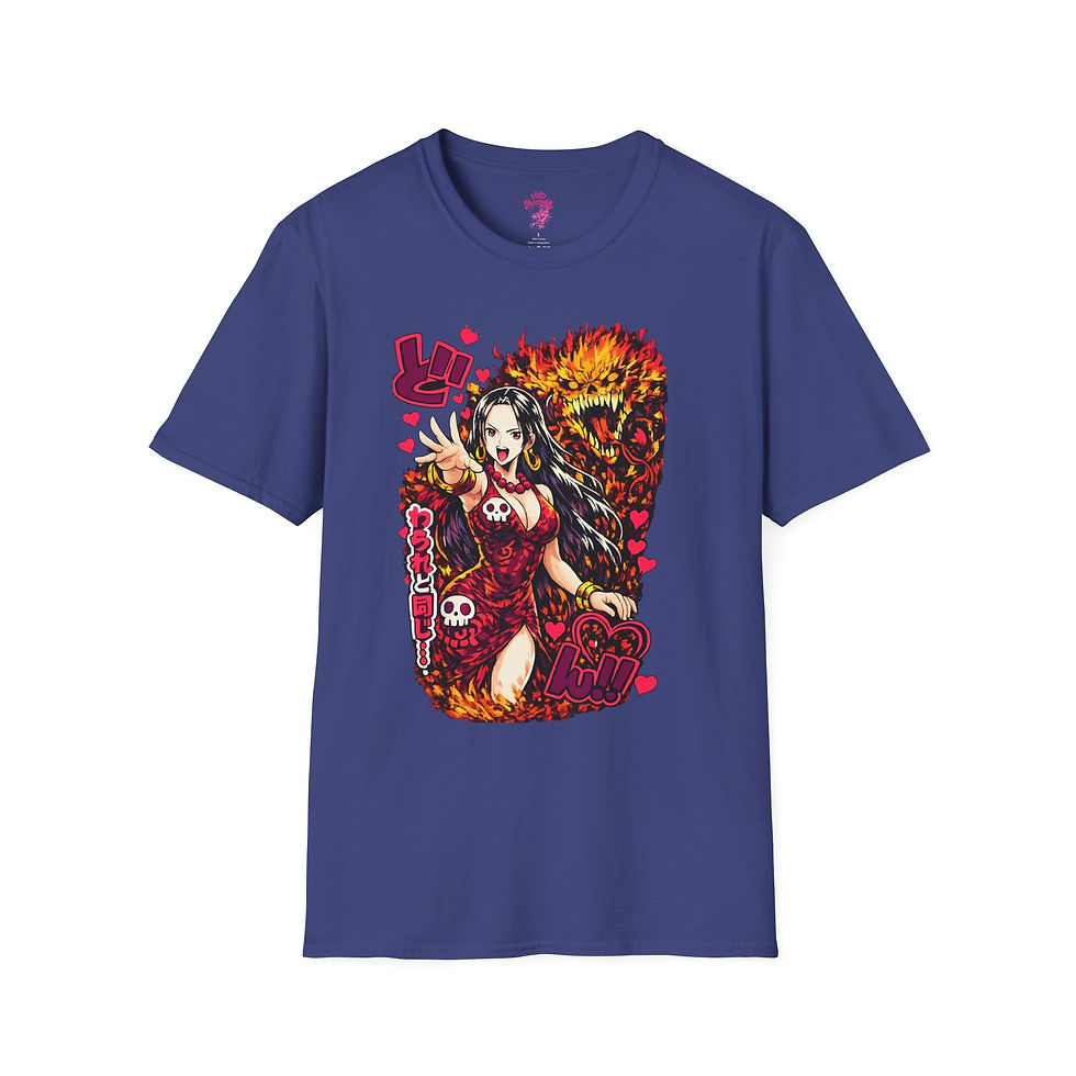 Thumbnail: Boa Hancock T-Shirt — One Piece Anime Tee