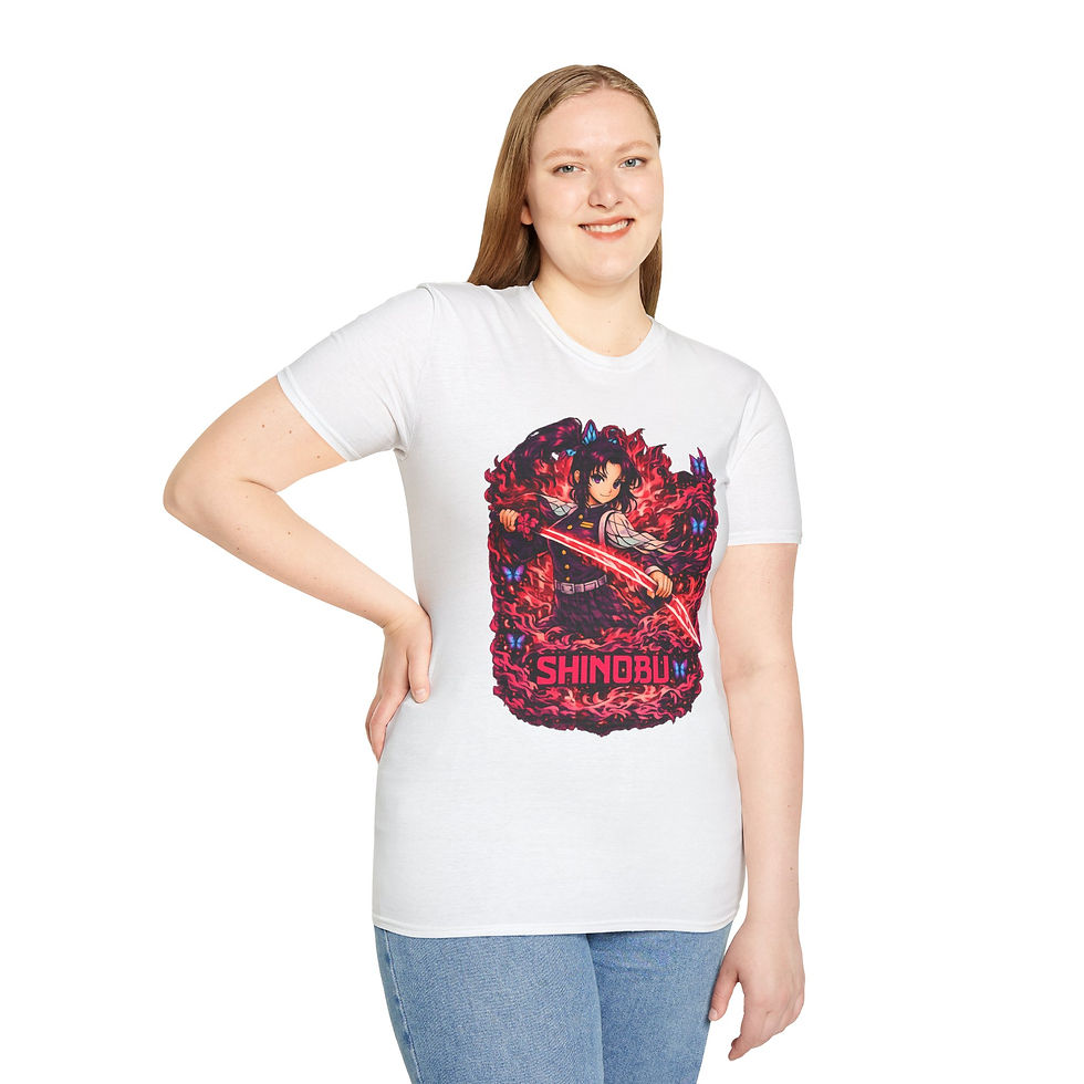 Thumbnail: Shinobu Demon Slayer T-Shirt