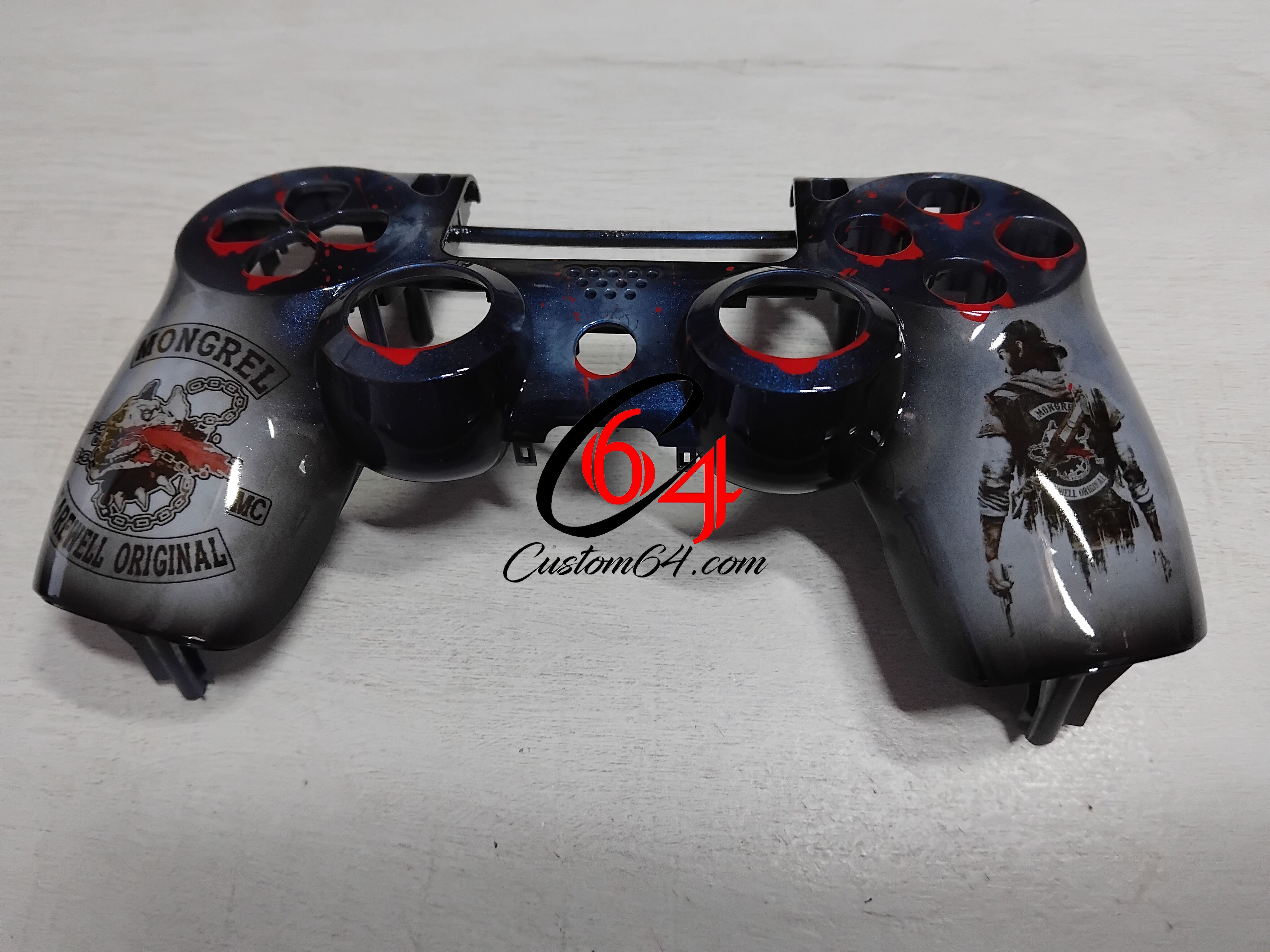 Coque Manette PS4 Custom days gone