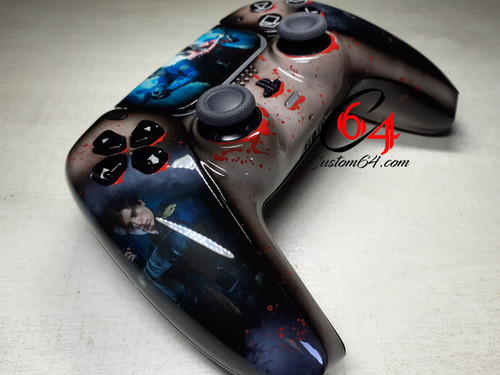 Support de manette Resident evil - Consoles Support de manette Resident evil - Consoles