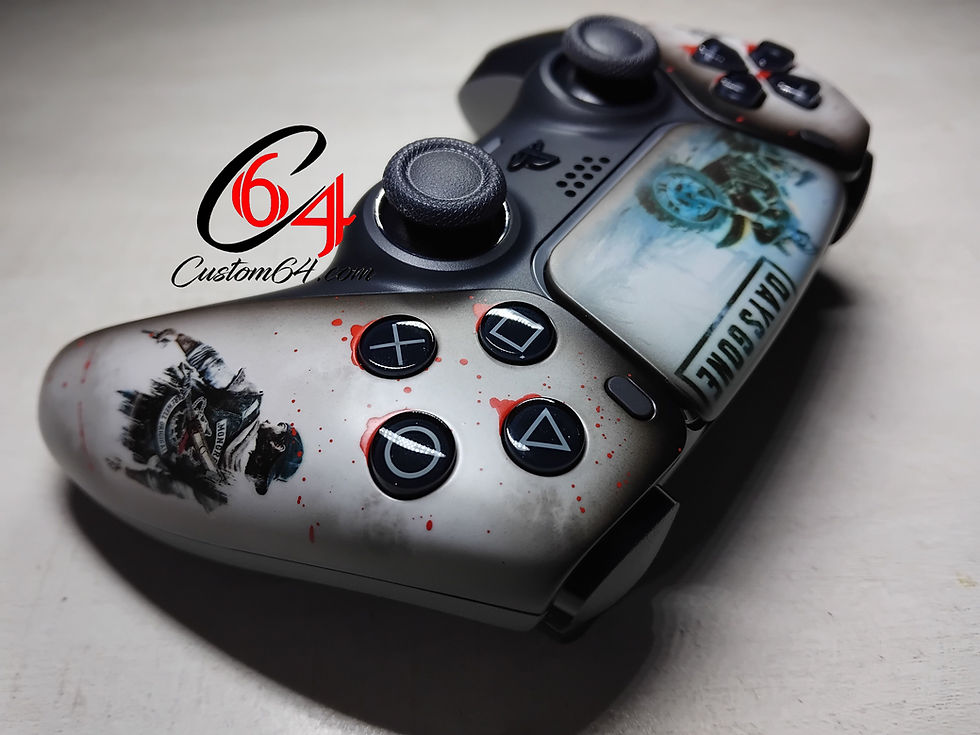 Miniature : manette PS5 dualsense sony Days Gone