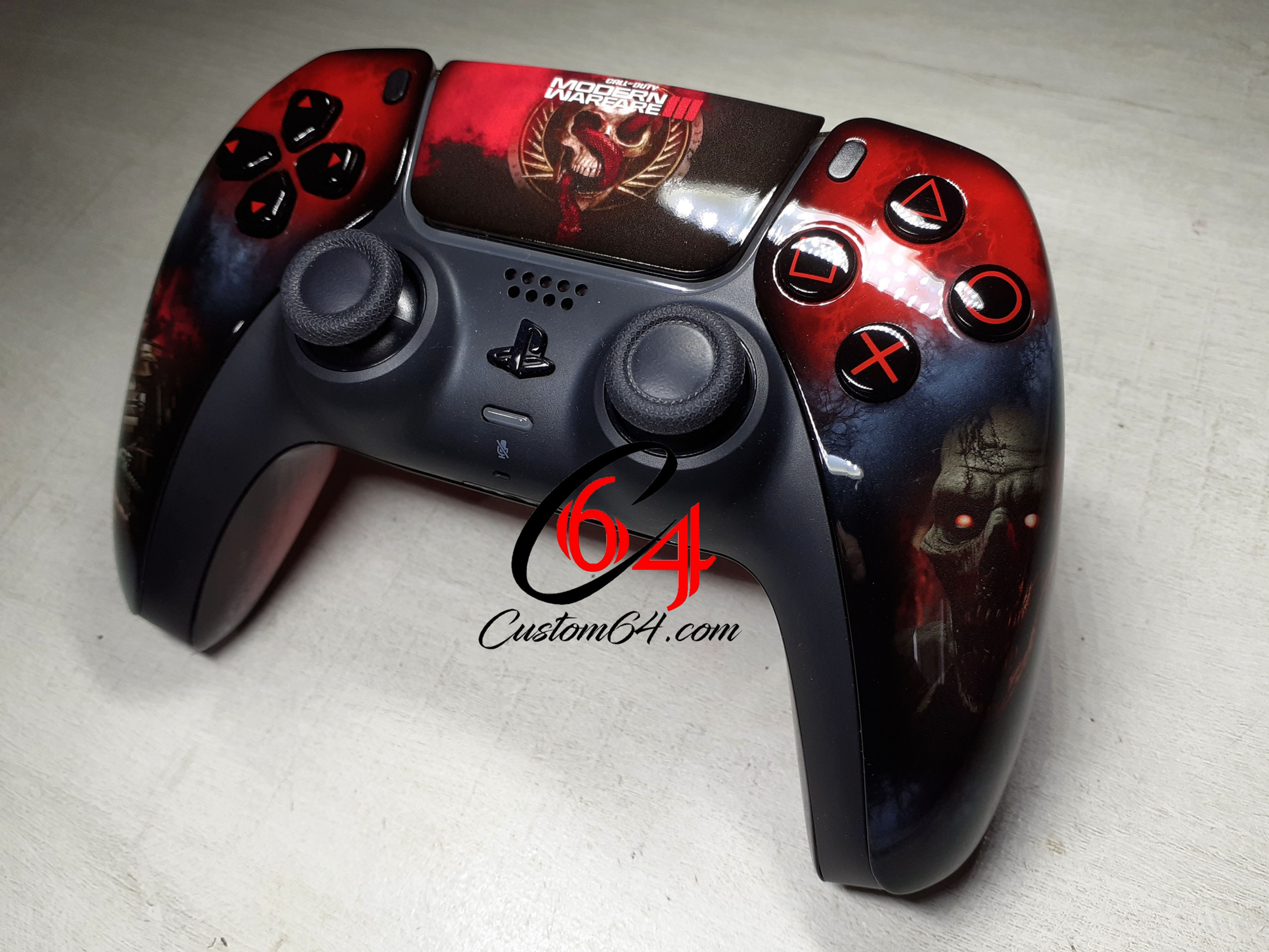 Manette sans fil Call of Duty 4 Modern Warfare 2 Madcatz pour PS3 Manette sans fil Call of Duty 4 Modern Warfare 2 Madcatz pour PS3