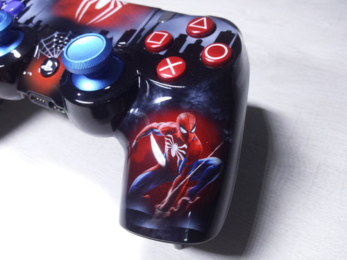 Coque Manette PS4 Custom à L'aérographe !!! Dualshock 4 Sixaxis France 4 Coque Manette PS4 Custom à L'aérographe !!! Dualshock 4 Sixaxis France 4