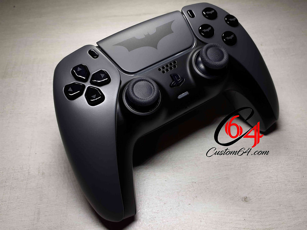 Miniature : manette PS5 dualsense sony Batman mat