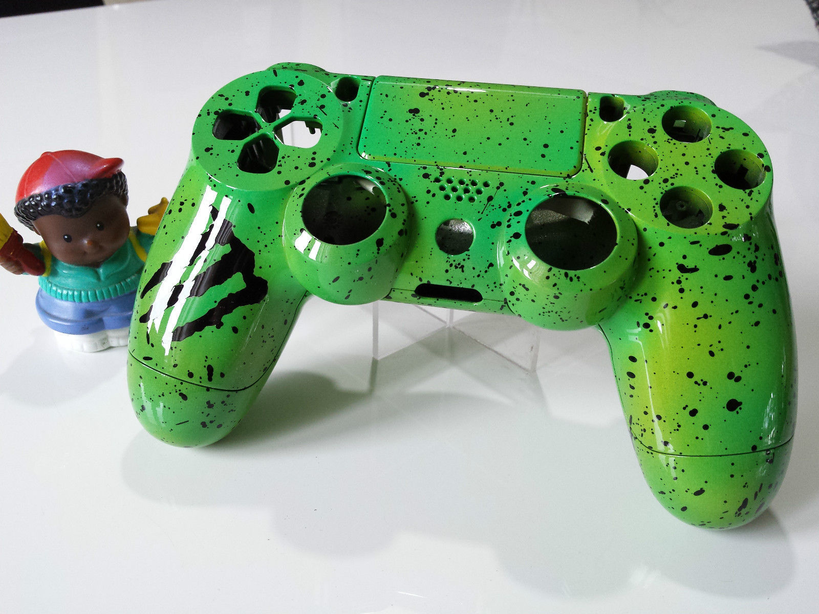 Shell controller PS4 custom monster