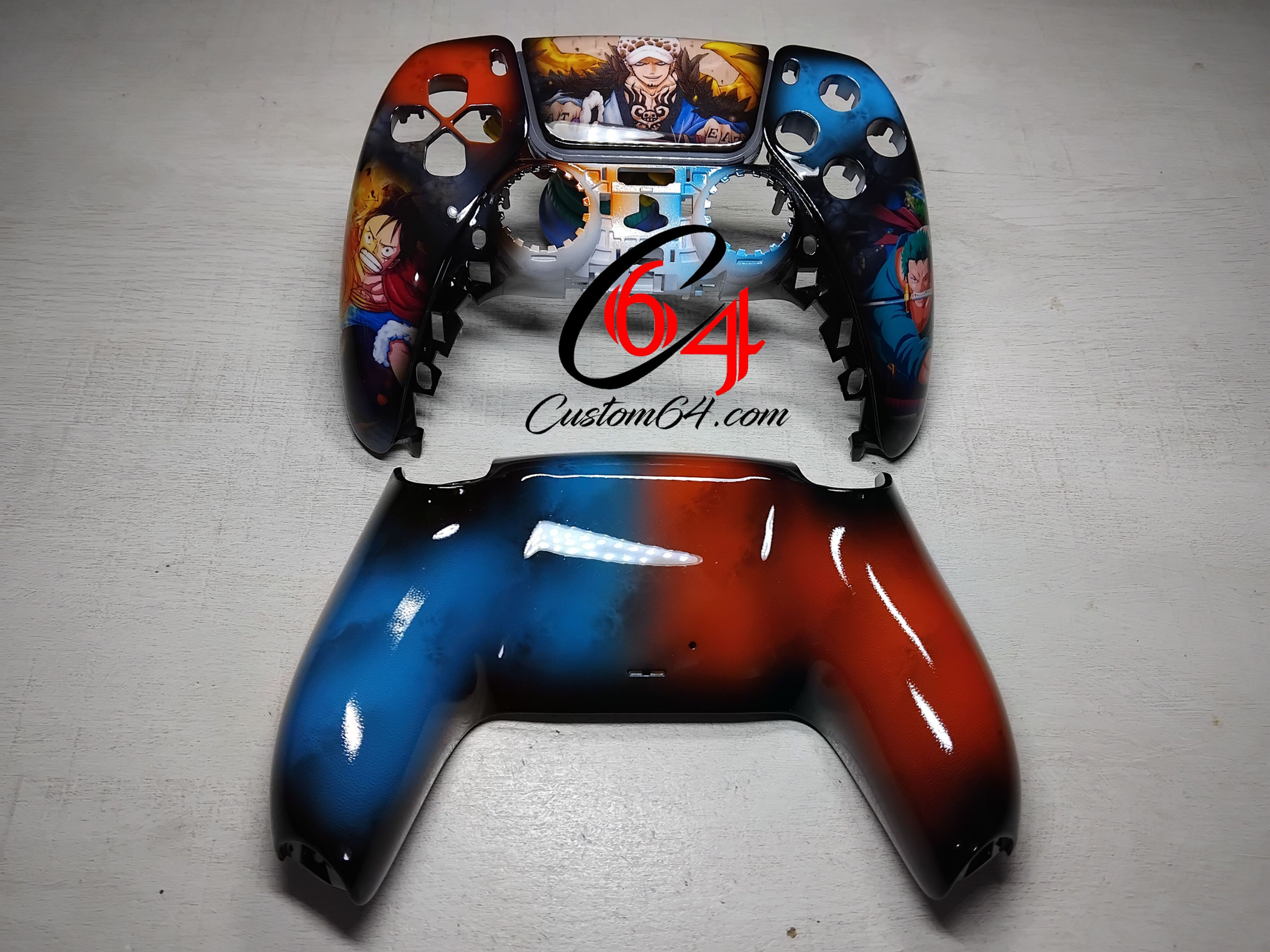 Coque Manette PS5 Custom one piece