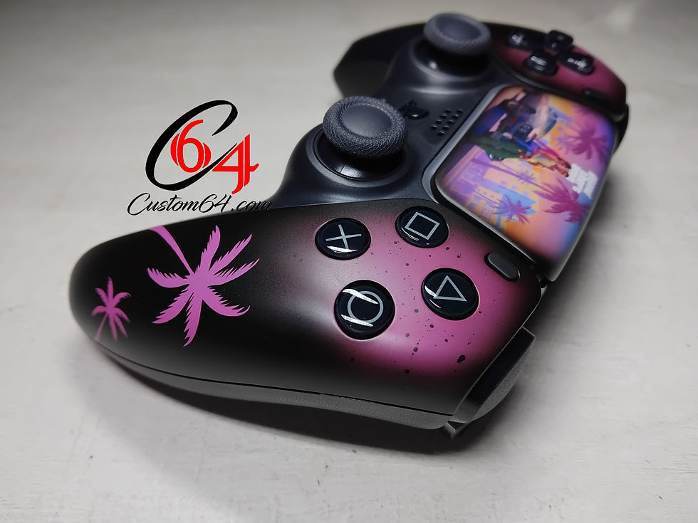 Thumbnail: manette PS5 dualsense sony gta 6