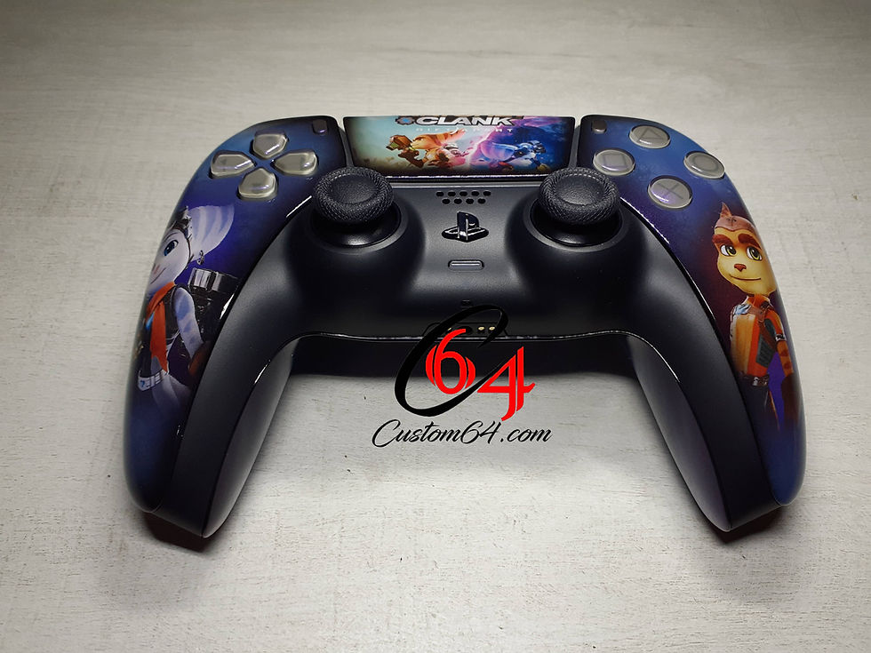 Thumbnail: ps5 dualsense controller sony ratchet and clank
