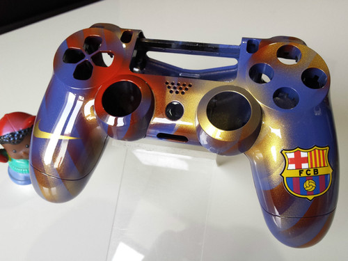 Coque Manette PS4 Custom à l'aérographe !!! Dualshock 4 Sixaxis Coque Manette PS4 Custom à l'aérographe !!! Dualshock 4 Sixaxis