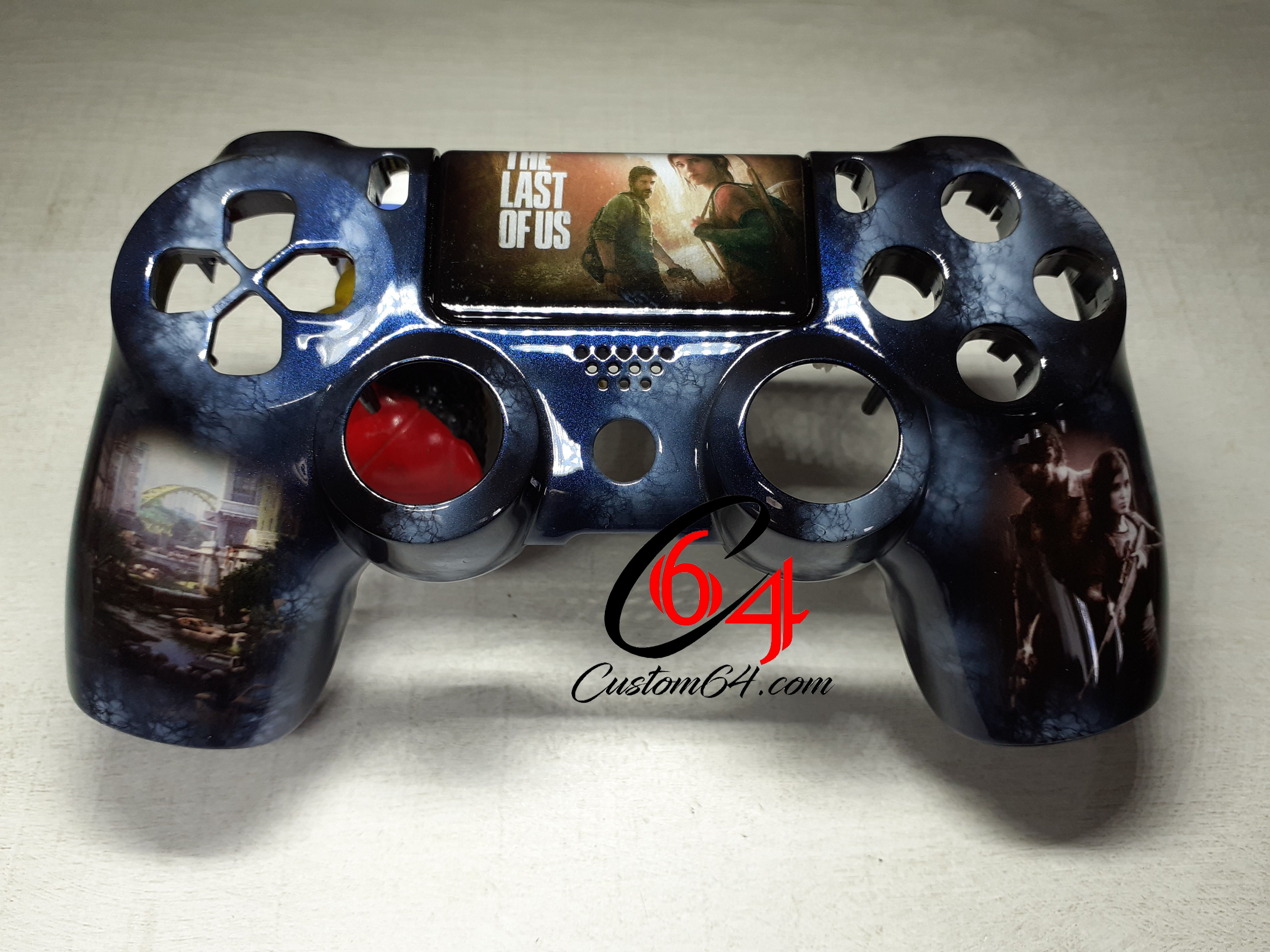 Coque Manette PS4 Custom the last of us