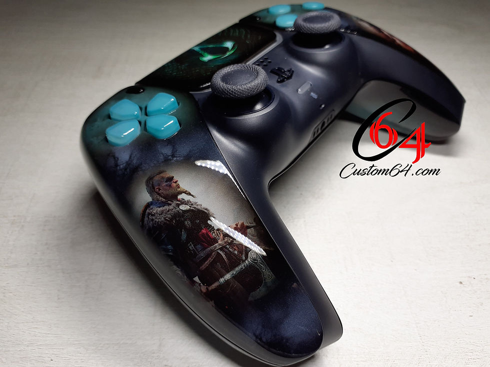 Thumbnail: manette PS5 dualsense sony assassin's creed