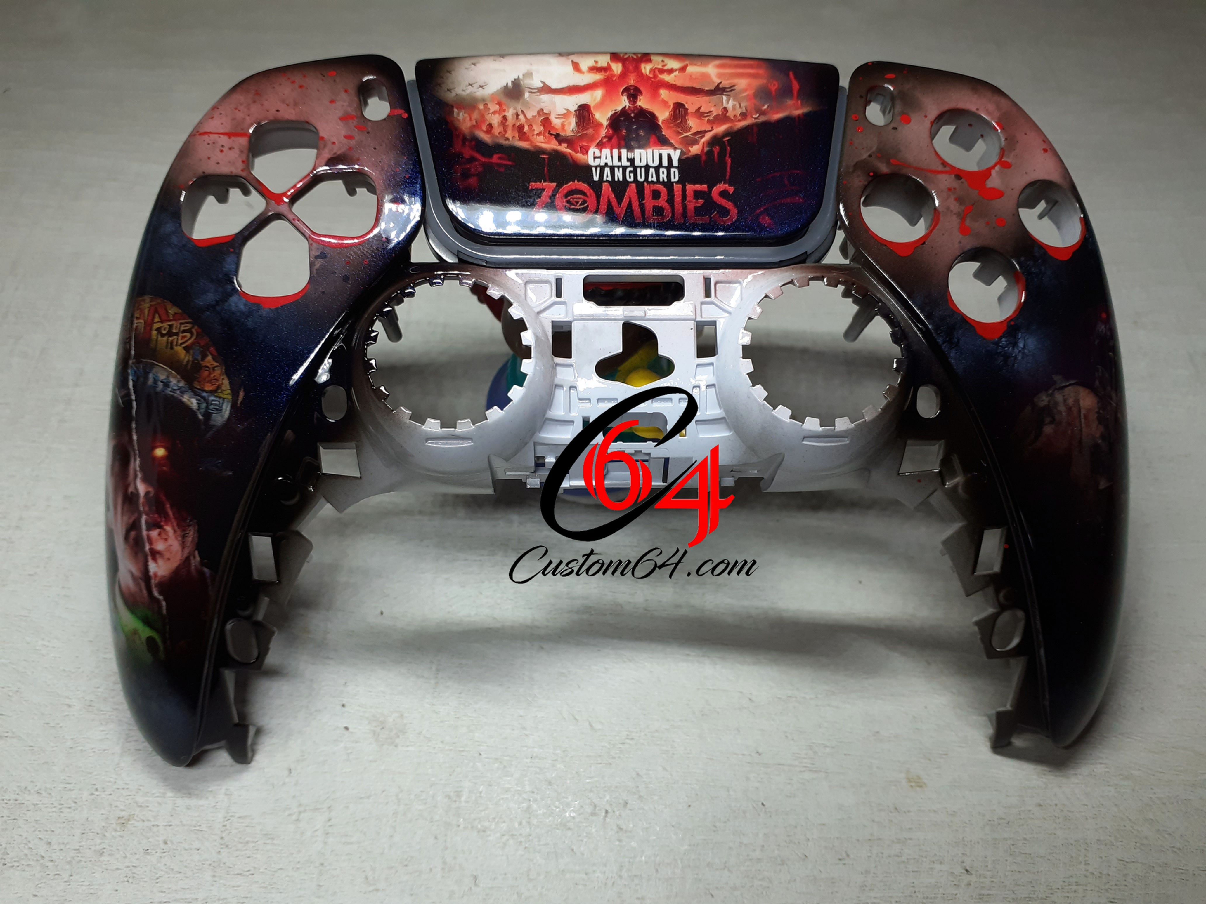 Custom Vanguard Zombies PS5 Controller Case