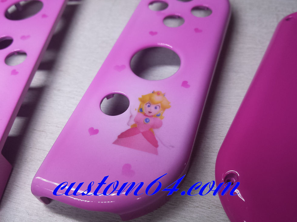 Thumbnail: Joy-con Nintendo princess-peach switch