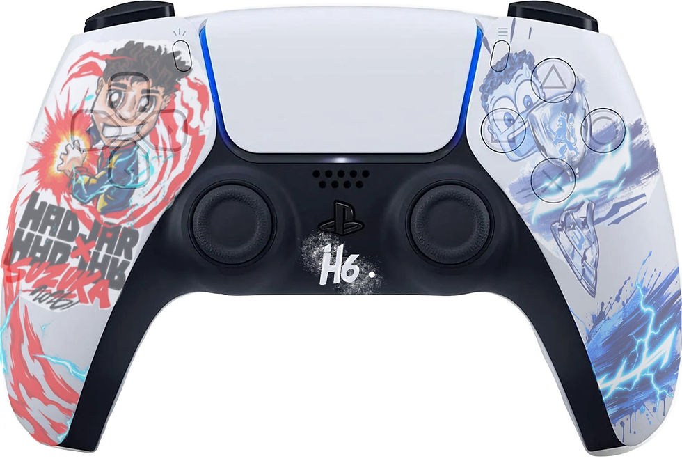 Miniature : manette ps5 personnalisée