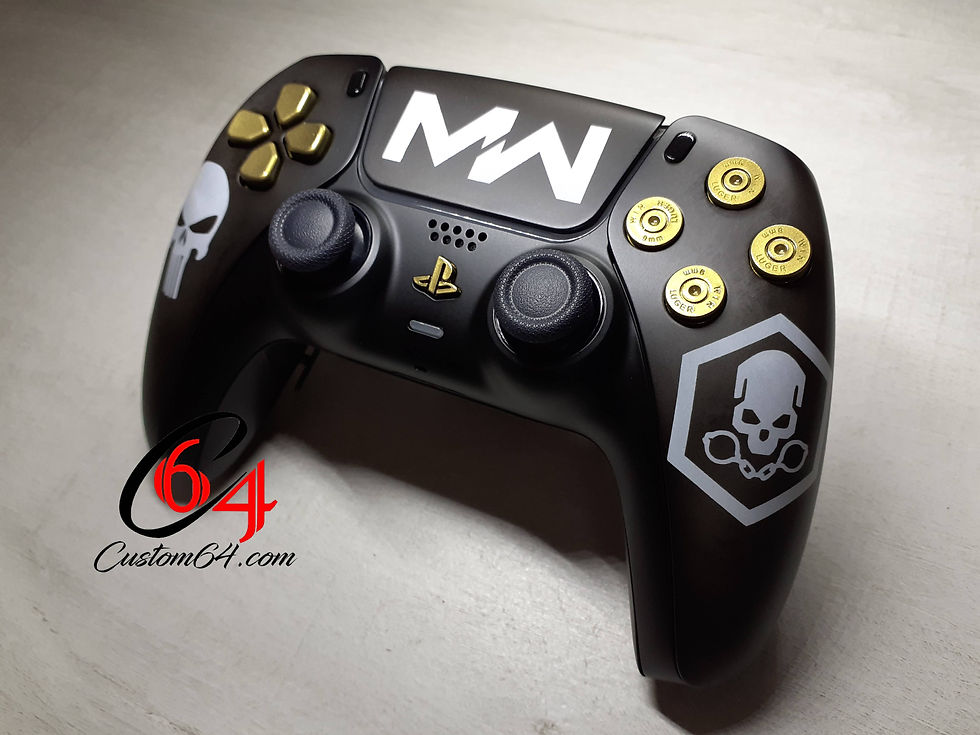Thumbnail: manette PS5 dualsense sony call of duty warzone