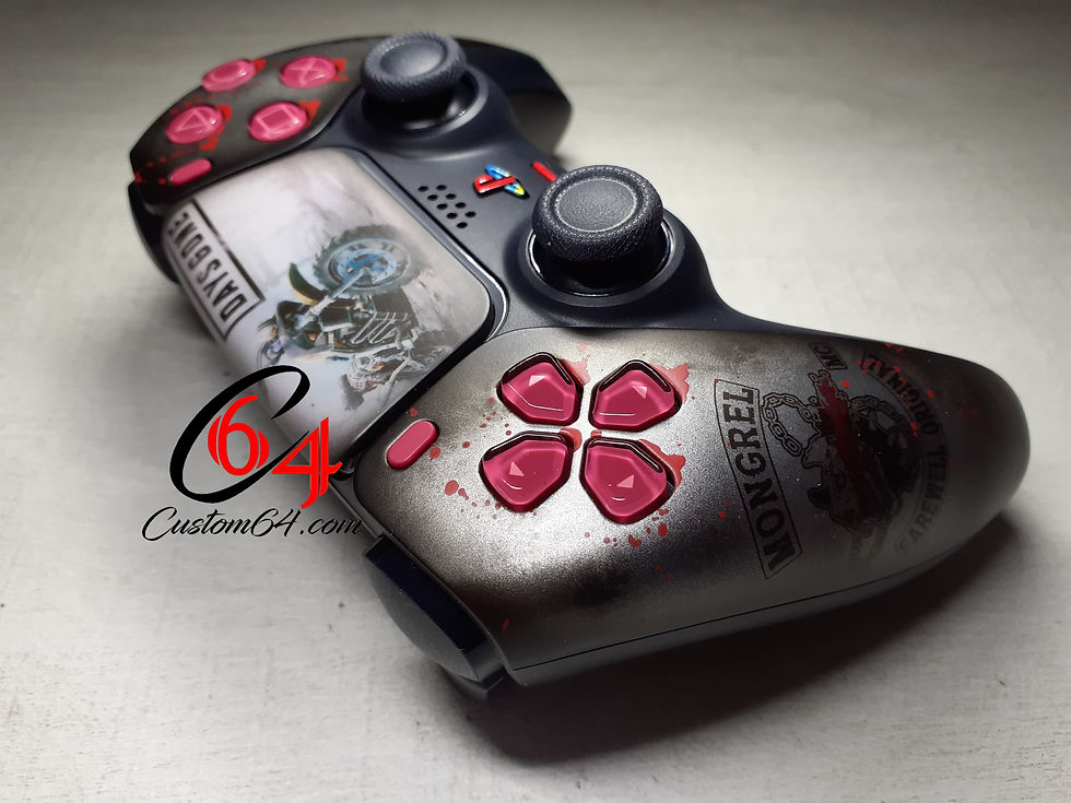 Thumbnail: manette PS5 dualsense sony days gone