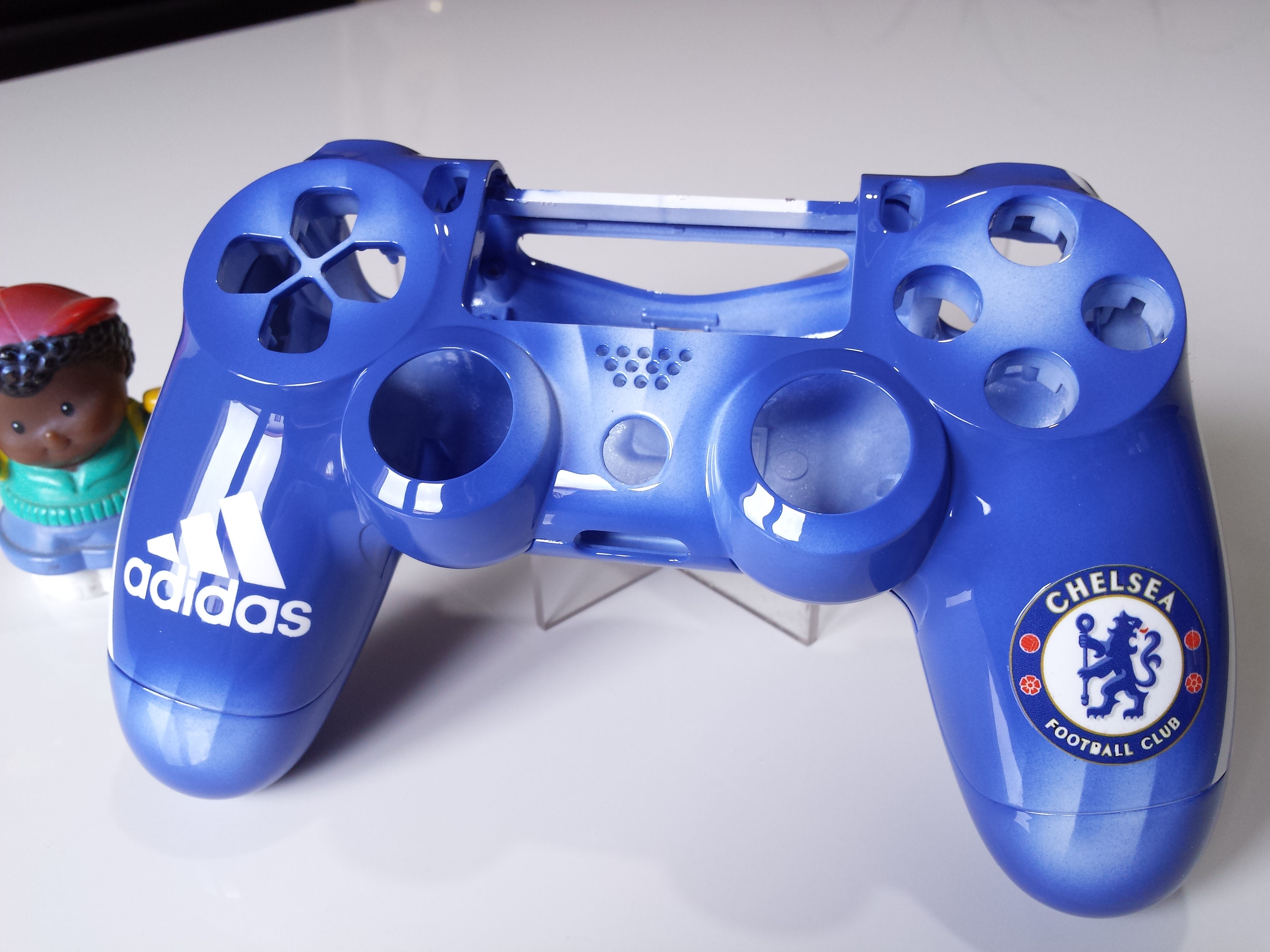 PS4 Custom Chelsea Controller Case
