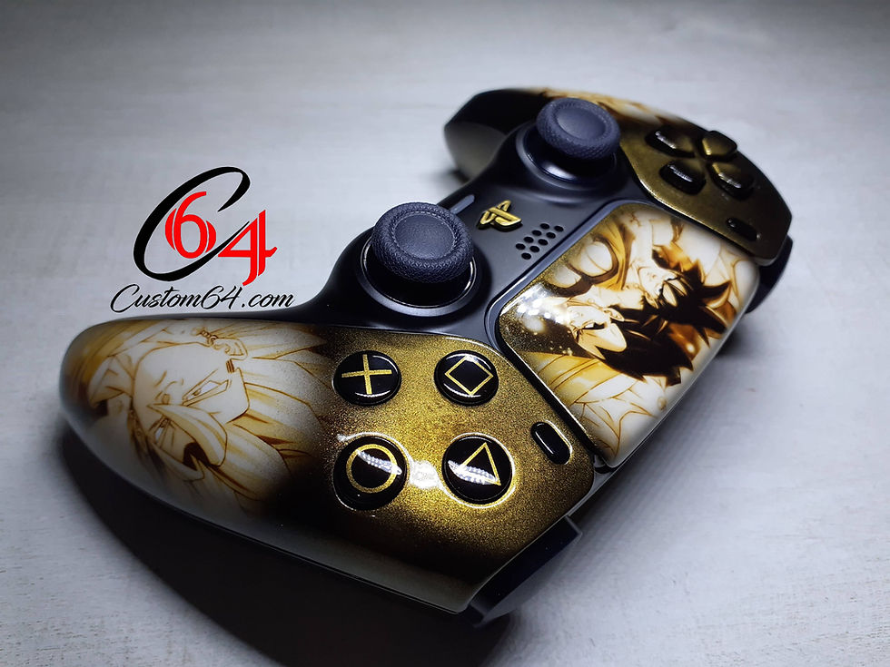 Miniature : manette PS5 dualsense sony Dragon ball z