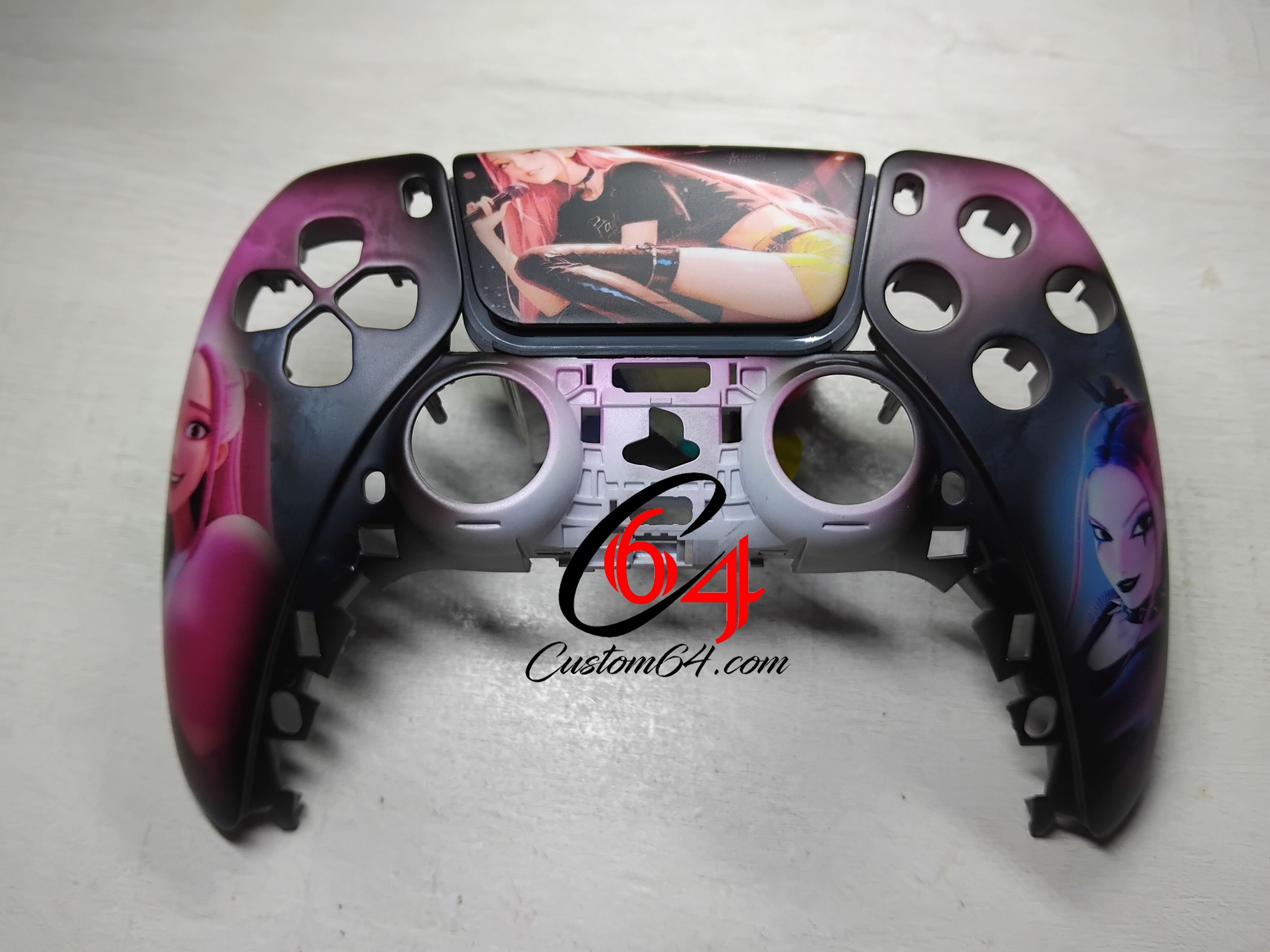 Coque Manette PS5 Custom k-pop demon hunter