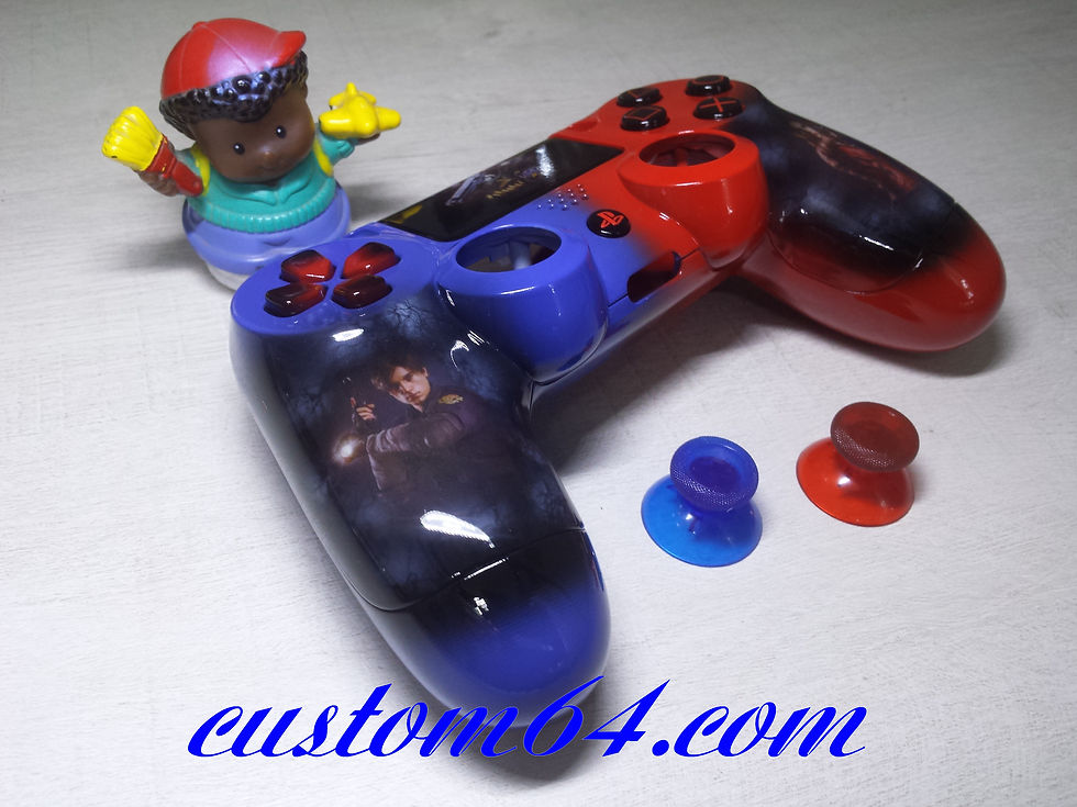 Miniature : Coque Manette PS4 resident evil 2