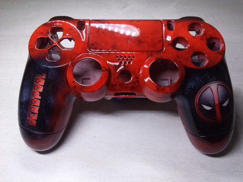 Manette PS4 Custom à l'aérographe !!! Dualshock 4 Sixaxis, manette ps4 - calisma Manette PS4 Custom à l'aérographe !!! Dualshock 4 Sixaxis, manette ps4 - calisma