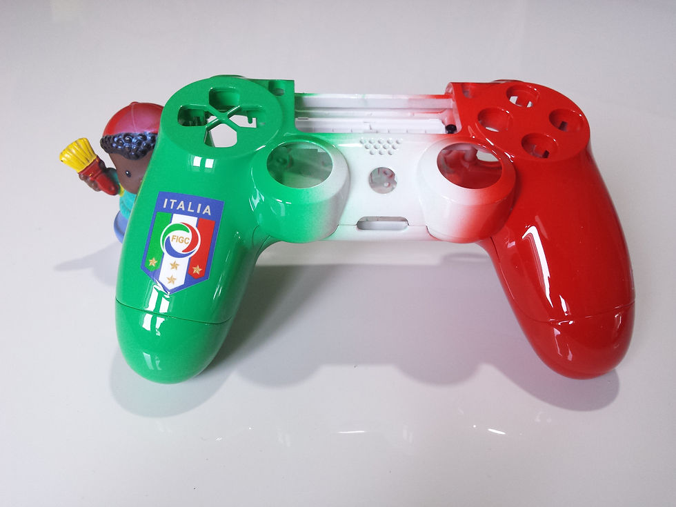 Miniature : Coque Manette PS4 Custom Italie
