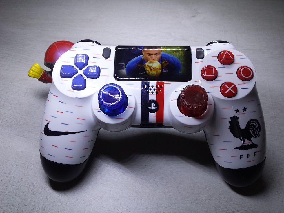 Manette PS4 (Subsonic - Pro5) - EDITION : PSG (FOOTBALL 2016) - Filaire Manette PS4 (Subsonic - Pro5) - EDITION : PSG (FOOTBALL 2016) - Filaire