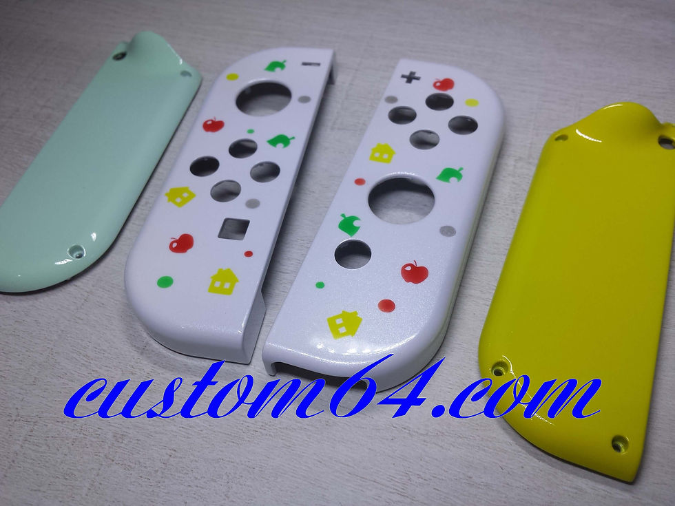 Miniature : joy-con switch Nintendo custom animal crossing