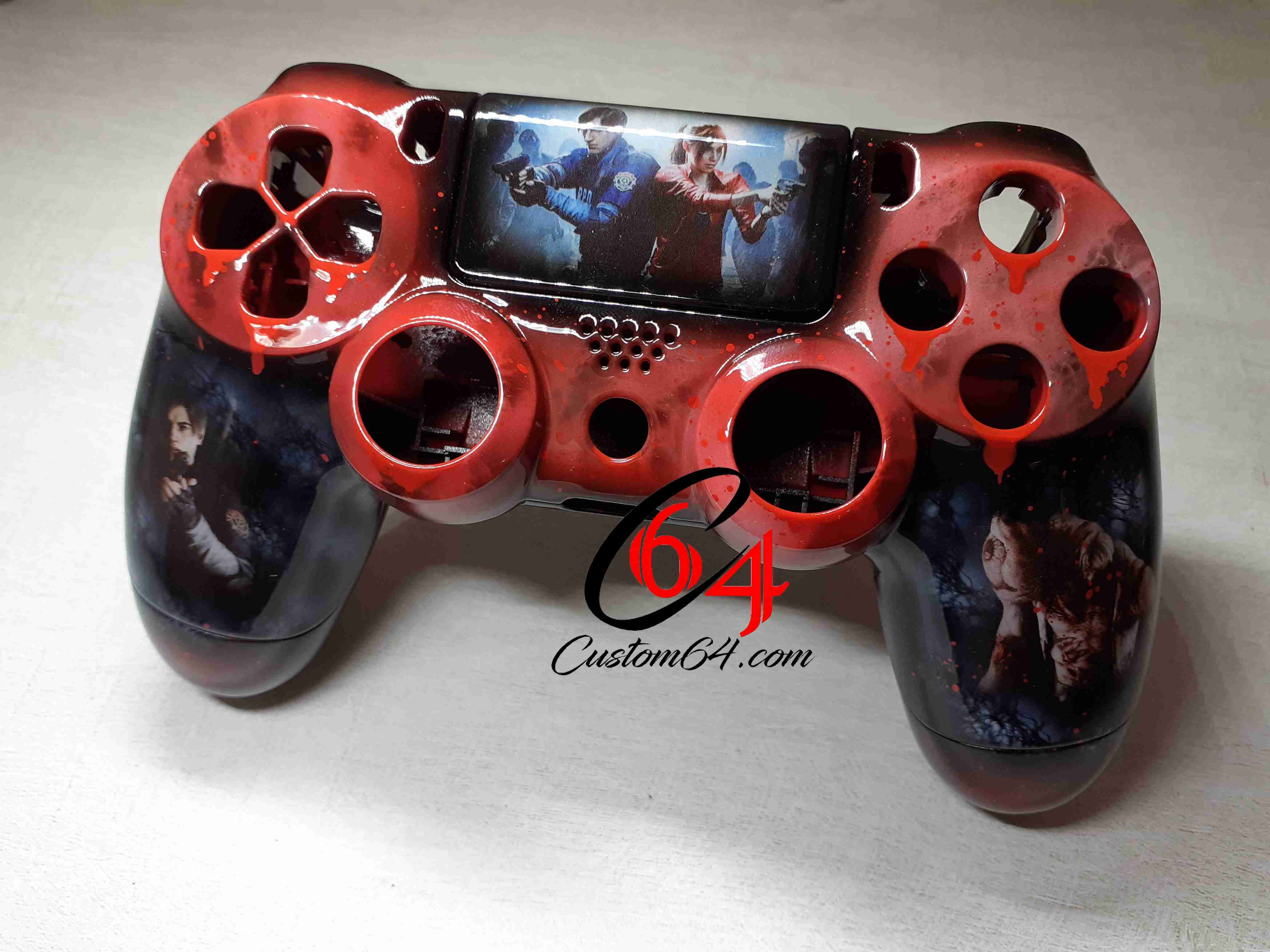 Resident Evil 2 PS4 Controller Case