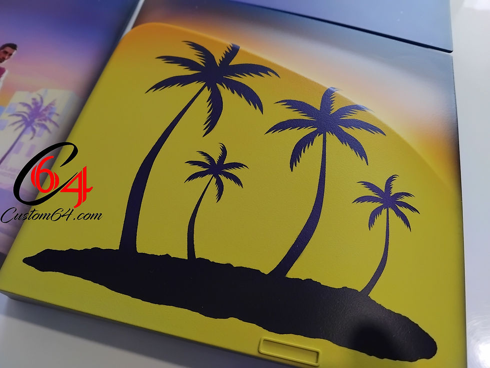 Thumbnail: coque console ps5 slim gta 6