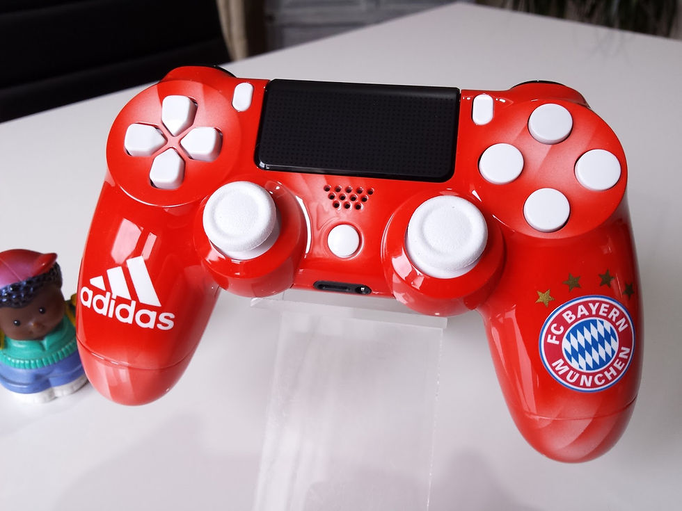 Manette PS4 Custom Bayern Munich