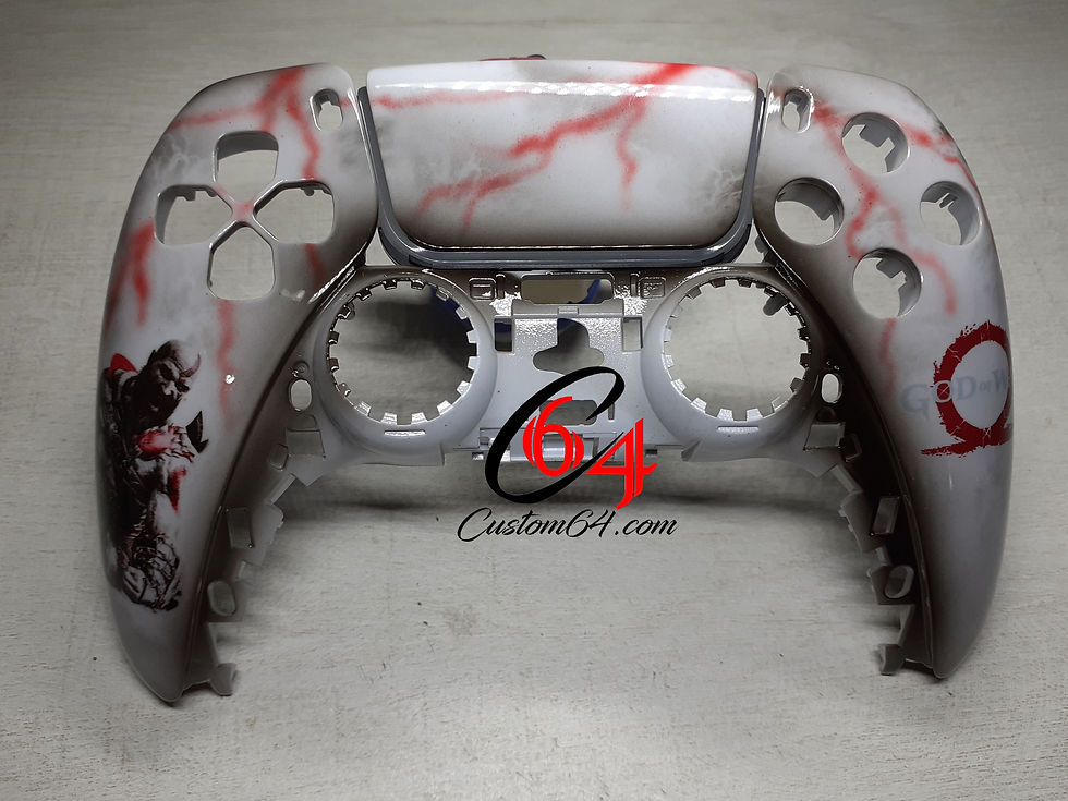 Manette PS5 à palettes Biohazard - Cobra Controllers Manette PS5 à palettes Biohazard - Cobra Controllers
