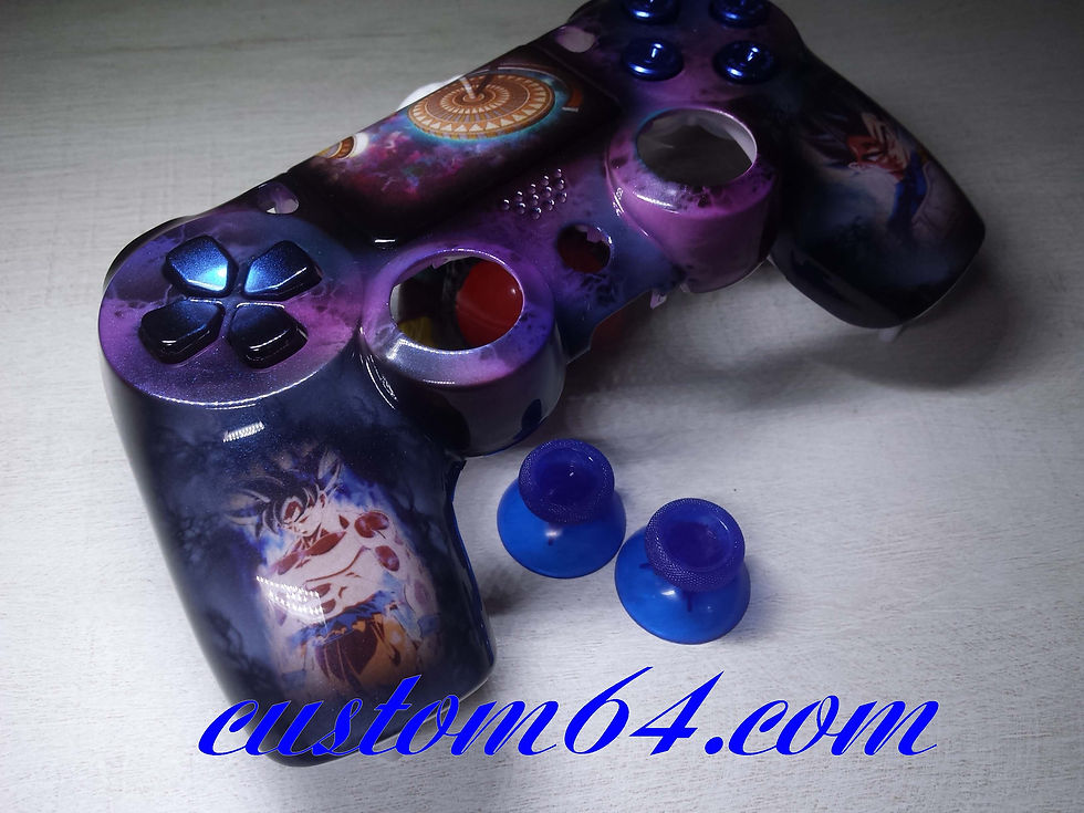 Miniature : Coque Manette PS4 Ultra Instinct goku et vegeta