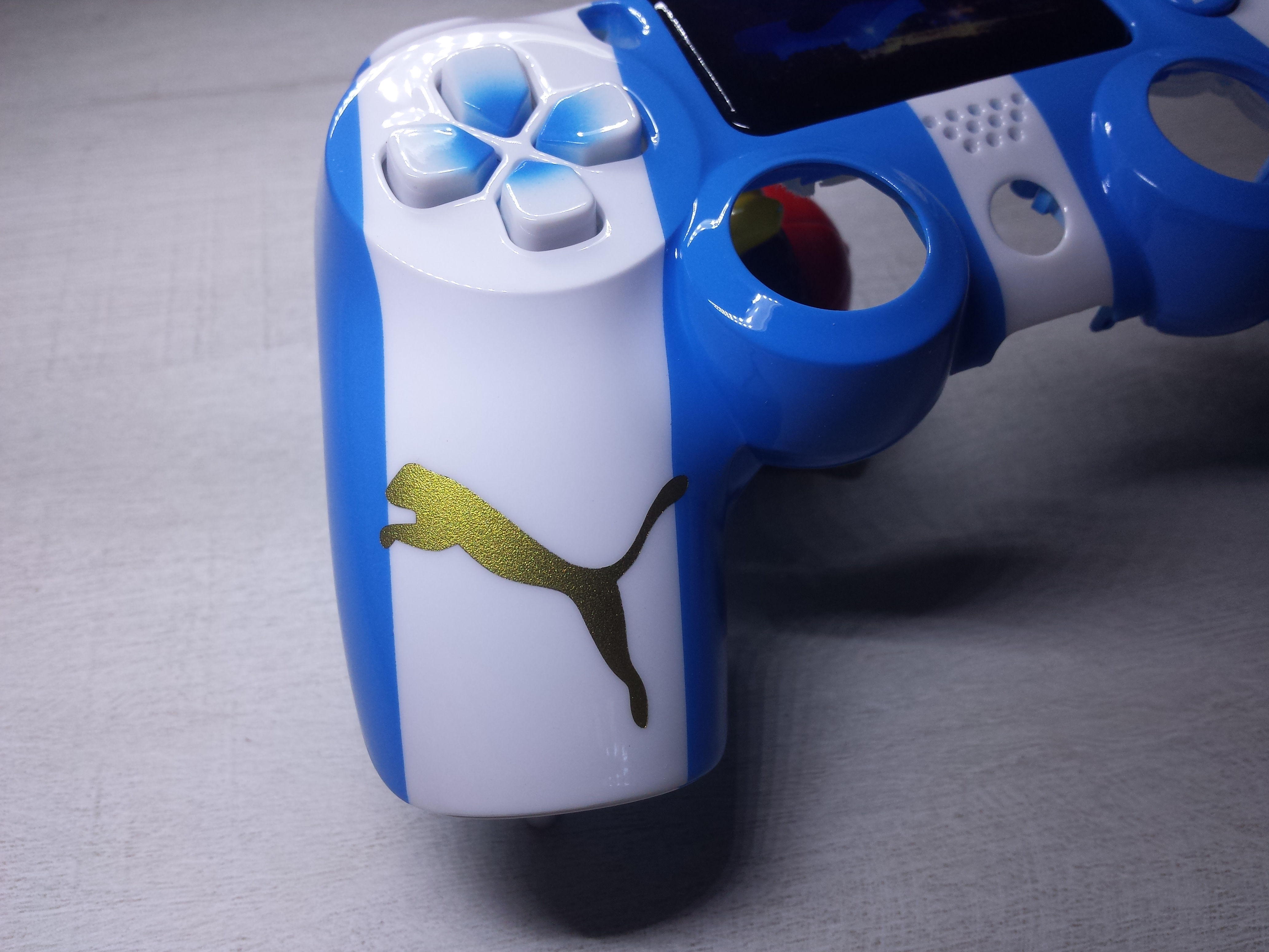 Coque Manette PS4 Custom à l'aérographe !!! Dualshock 4 ... - eBay Coque Manette PS4 Custom à l'aérographe !!! Dualshock 4 ... - eBay