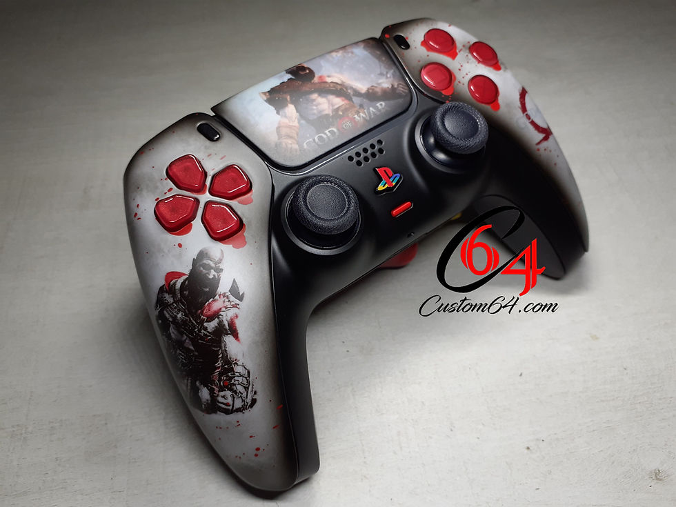 Miniature : manette PS5 dualsense sony God of War