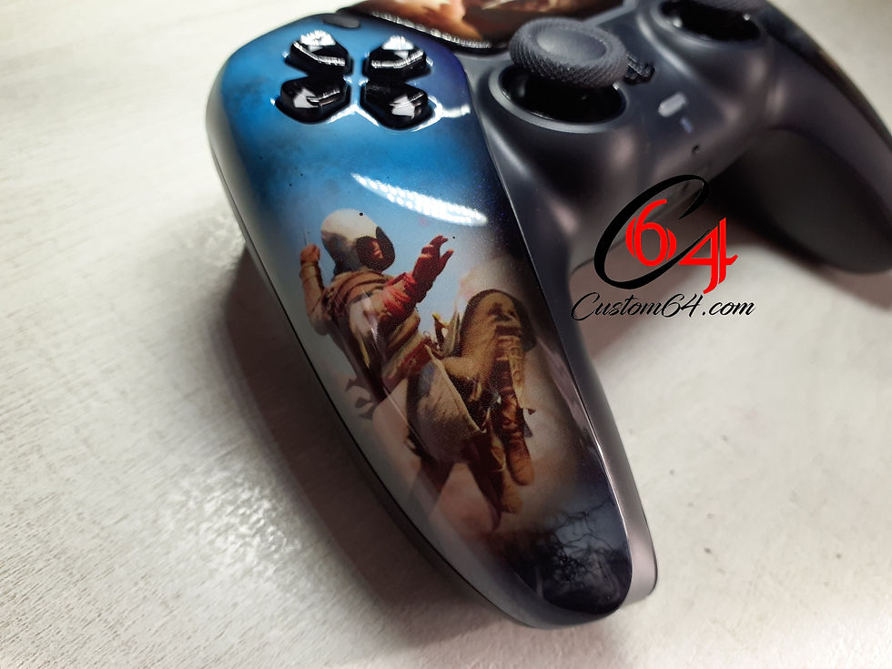 Thumbnail: manette PS5 dualsense sony assassin's creed mirage