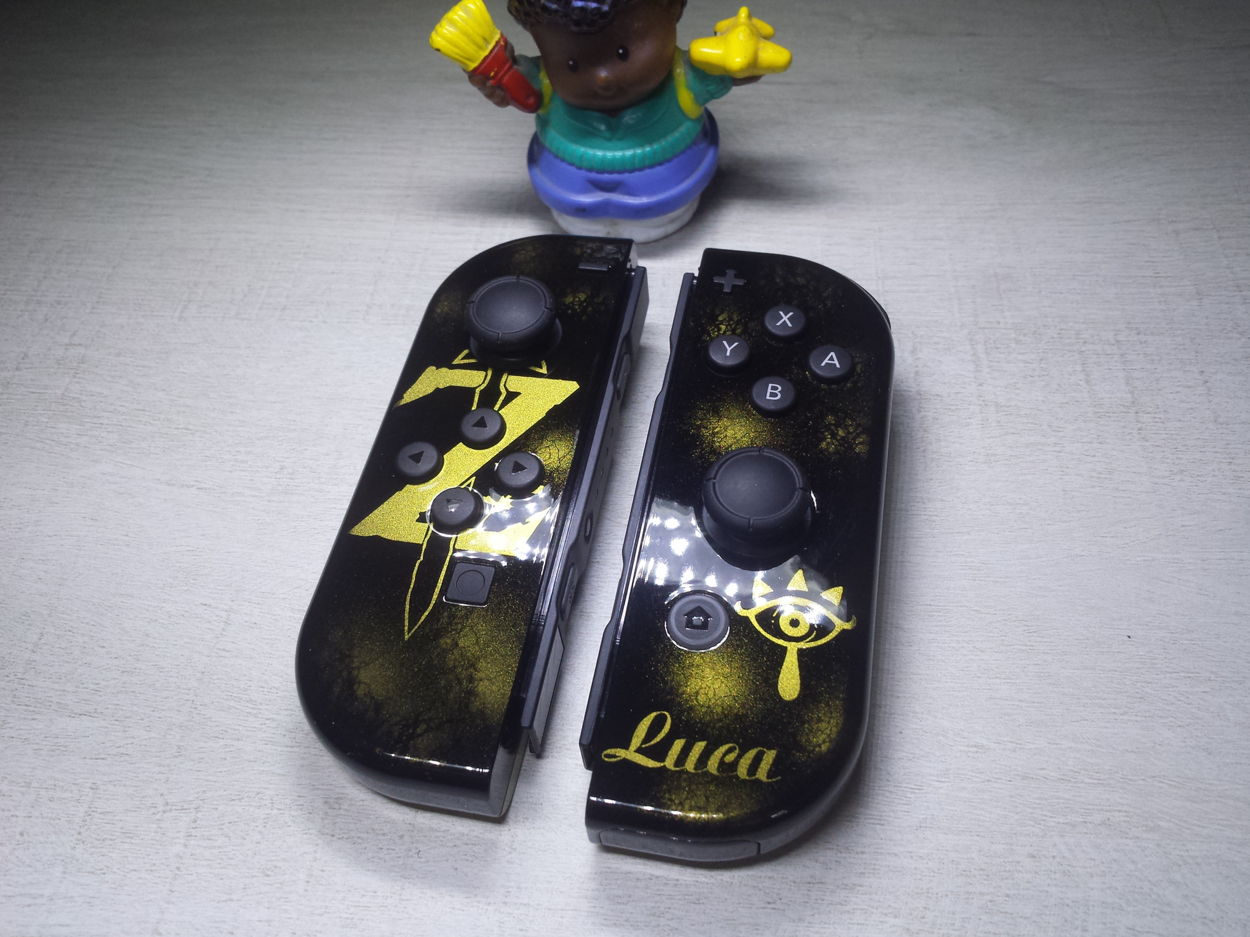 Joy-con Nintendo switch Zelda neuf