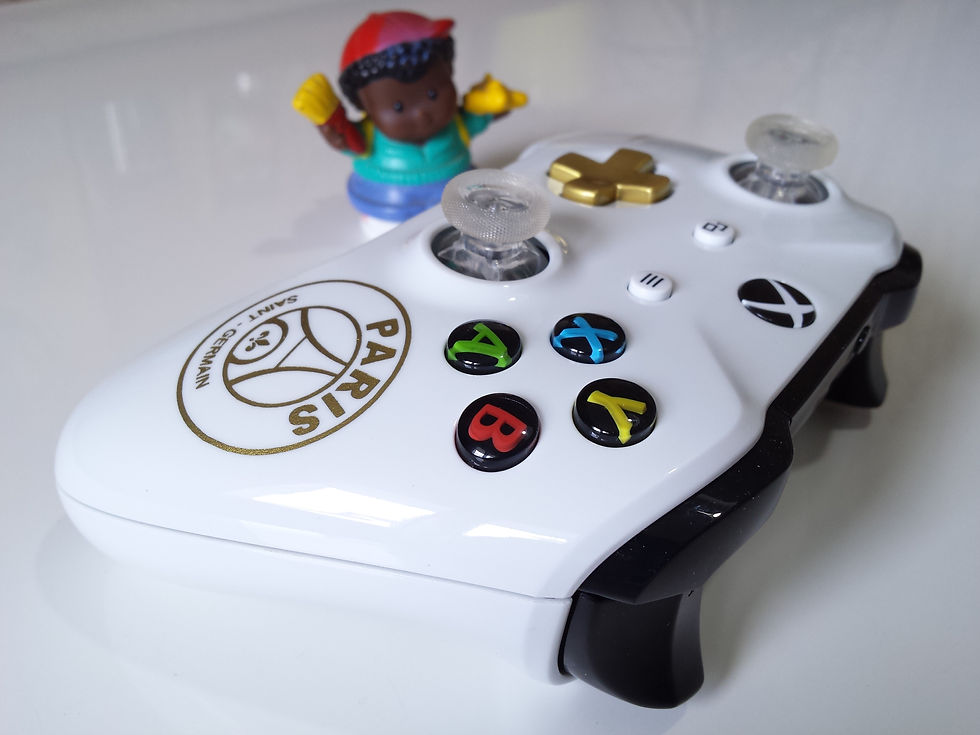 Miniature : Manette XBOX ONE Custom à l'aérographe !!! PSG