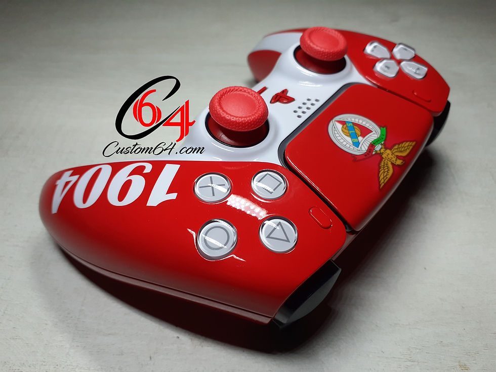 Thumbnail: manette PS5 dualsense sony Benfica